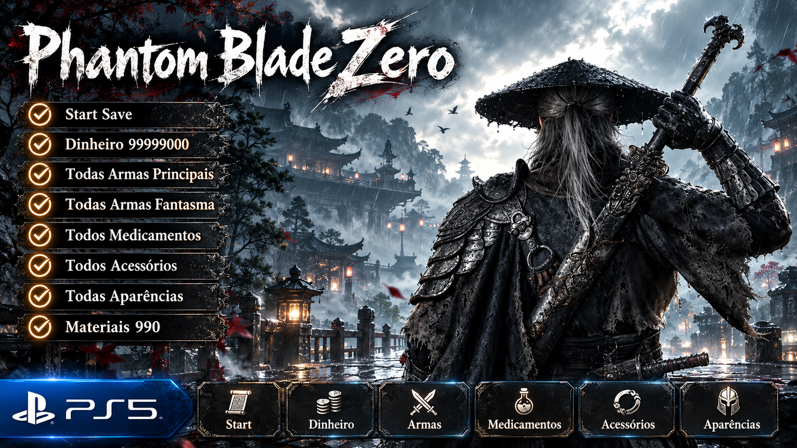 Phantom Blade Zero
